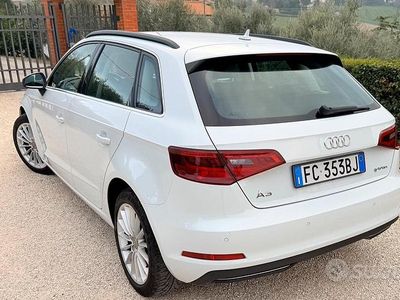Usata Audi A3 Business 2015 Bianco Berlina