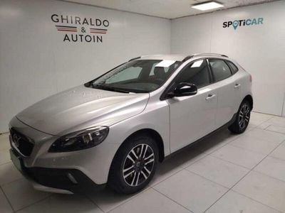 Usata Volvo V40 CC Business Edition 120 CV (88 kW) 2018 Grigio Station wagon