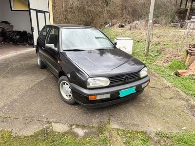 Usata VW Golf III 60 CV (44 kW) 1992 Nero Berlina