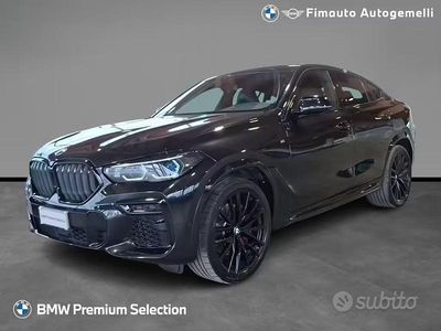 Usata BMW X6 M Sport 286 CV (210 kW) 2022 Nero / metallizzato SUV
