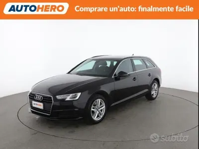 Begagnad Audi A4 150 HK (110 kW) 2018 Svart Kombi