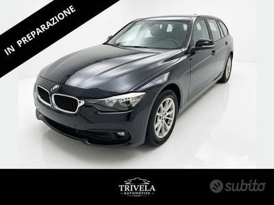 Begagnad BMW 318 Advantage 149 HK (109 kW) 2017 Svart Kombi