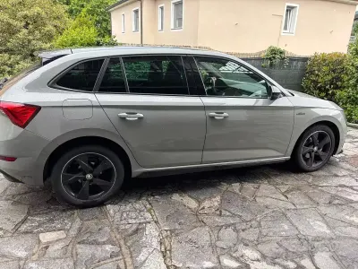 Usata Skoda Scala Monte Carlo 110 CV (80 kW) 2022 Grigio Utilitaria