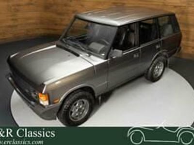 Usata Land Rover Range Rover Classic 182 CV (133 kW) 1992 Grigio SUV