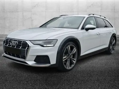 Usata Audi A6 Allroad Design 204 CV (150 kW) 2022 Bianco metallizzato Station wagon