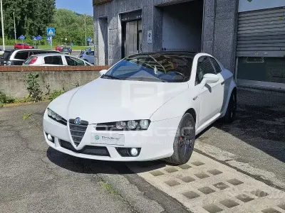 Brugt Alfa Romeo Brera 170 HK (125 kW) 2009 Hvid Coupe