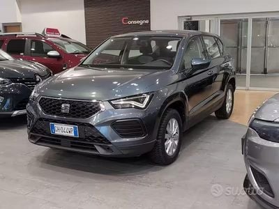 Usata Seat Ateca Reference 110 CV (80 kW) 2022 Grigio SUV