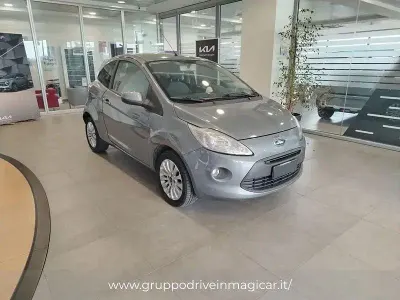 Usata Ford Ka 69 CV (50 kW) 2009 Grigio Utilitaria