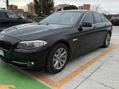 Begagnad BMW 520 184 HK (135 kW) 2012 Svart Sedan
