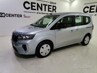 Usata Nissan Townstar N-Connecta 131 CV (96 kW) 2023 Grigio Furgone