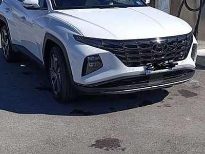 Usata Hyundai Tucson 230 CV (169 kW) 2023 Bianco SUV