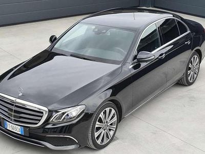 Usata Mercedes E220 Exclusive 194 CV (142 kW) 2019 Berlina