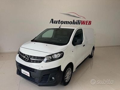Usata Opel Vivaro S 120 CV (88 kW) 2020 Bianco Monovolume