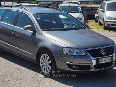 Begagnad VW Passat Comfortline 105 HK (77 kW) 2007 Grå Sedan