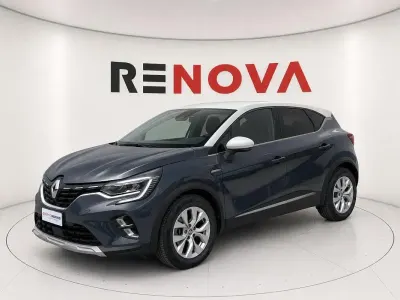 Usata Renault Captur Intens 145 CV (106 kW) 2022 Blu SUV