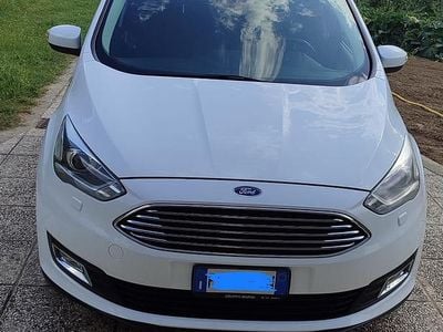 Usata Ford C-MAX 120 CV (88 kW) 2018 Bianco Monovolume