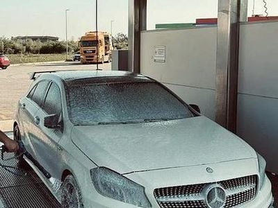 Usata Mercedes A250 211 CV (155 kW) 2013 Bianco Berlina