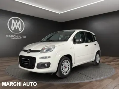Usata Fiat Panda Easy 69 CV (50 kW) 2016 Bianco Utilitaria