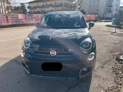 Usata Fiat 500X Sport 150 CV (110 kW) 2021 Nero SUV