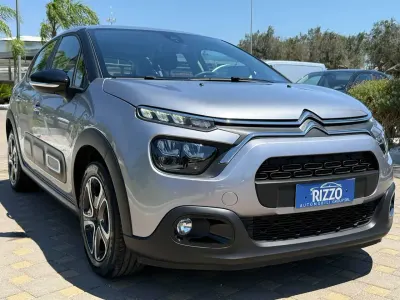 Usata Citroën C3 PureTech 82 CV (60 kW) 2019 Grigio Utilitaria