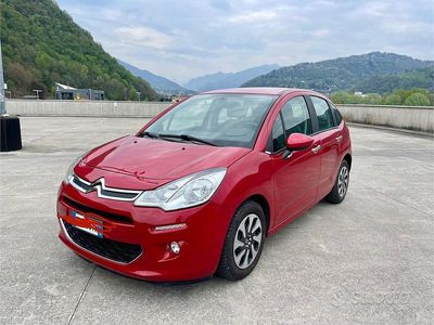 Usata Citroën C3 2013 Rosso Utilitaria