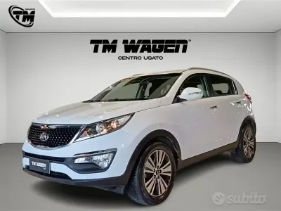 Second-hand Kia Sportage 116 CP (85 kW) 2015 Alb SUV