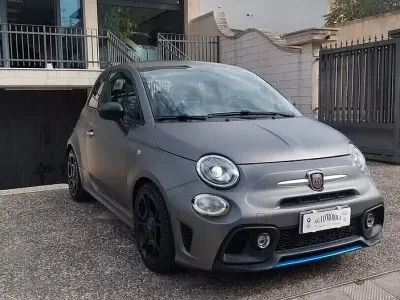 Usata Fiat 500 Abarth 165 CV (121 kW) 2019 Grigio Coupé