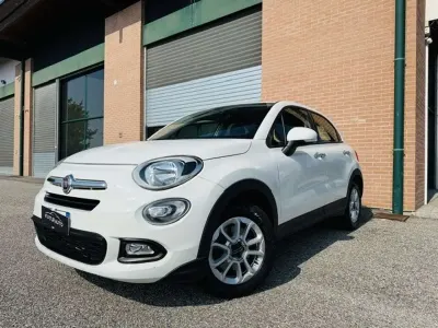 Usata Fiat 500 Cross 95 CV (69 kW) 2018 Bianco Monovolume