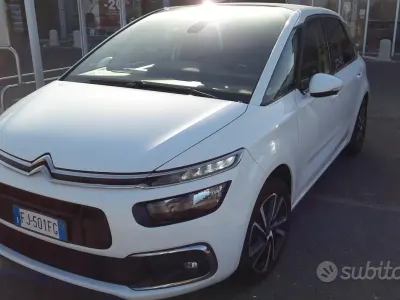 Usata Citroën C4 Picasso Shine 120 CV (88 kW) 2017 Bianco Monovolume