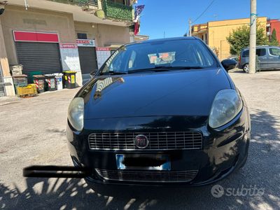 Usata Fiat Grande Punto 95 CV (69 kW) 2008 Nero Utilitaria