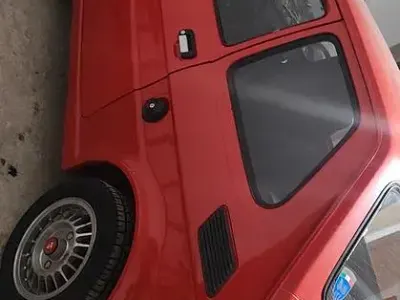 Usata Fiat 126 23 CV (16 kW) 1982 Rosso Utilitaria