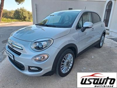 Brugt Fiat 500X Lounge 120 HK (88 kW) 2017 Grå SUV