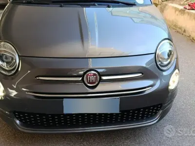 Usata Fiat 500 Lounge 69 CV (50 kW) 2019 Grigio Berlina