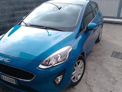 Usata Ford Fiesta 75 CV (55 kW) 2020 Blu Utilitaria