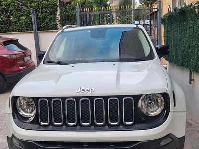 Usata Jeep Renegade 120 CV (88 kW) 2015 Bianco SUV