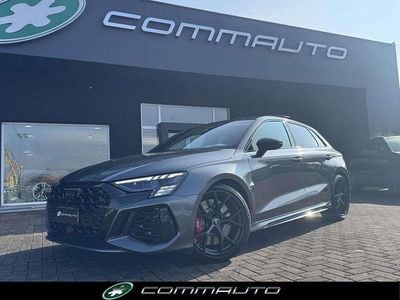 Usata Audi RS3 Ambiente 400 CV (294 kW) 2022 Grigio Berlina