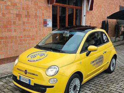 Usata Fiat 500 101 CV (74 kW) 2010 Giallo Berlina