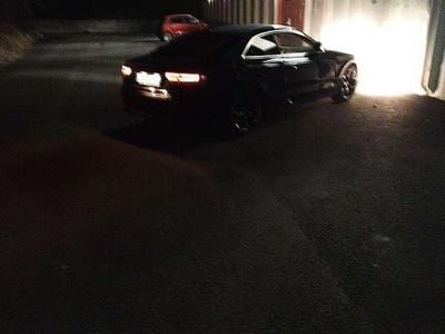 Usata Audi A5 Ambition 179 CV (131 kW) 2009 Nero Coupé