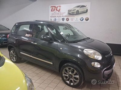Usata Fiat 500L 85 CV (62 kW) 2013 Grigio Monovolume