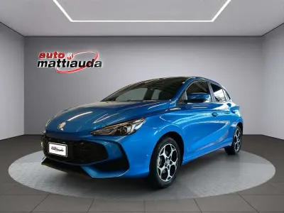 Usata MG MG3 Luxury 194 CV (142 kW) 2025 Blu Utilitaria