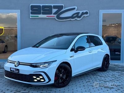 Usata VW Golf GTI 245 CV (180 kW) 2021 Bianco Berlina