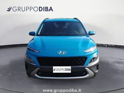 Usata Hyundai Kona 141 CV (103 kW) 2022 Blu SUV