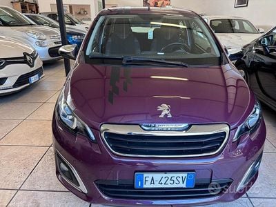 Usata Peugeot 108 Allure 81 CV (59 kW) 2015 Marrone Utilitaria