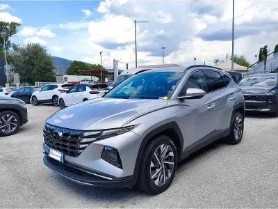 Usata Hyundai Tucson 116 CV (85 kW) 2022 Argento SUV