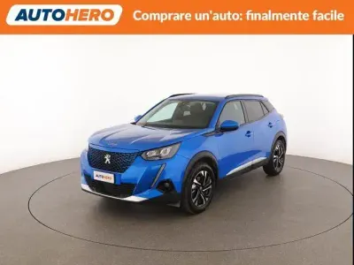 Usata Peugeot e-2008 Allure 56 kW (77 CV) 2021 Blu SUV