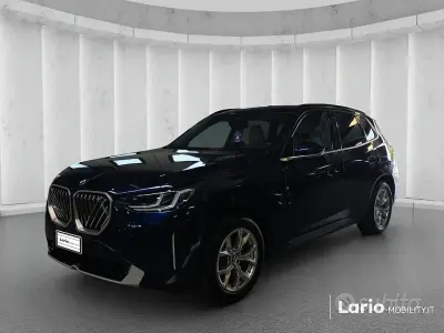 Usata BMW X3 197 CV (144 kW) 2025 Blu SUV