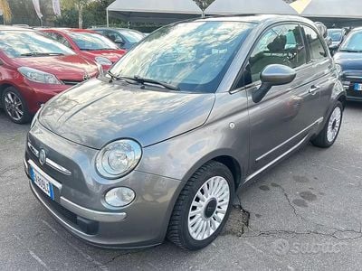 Usata Fiat 500 Lounge 69 CV (50 kW) 2012 Grigio Berlina