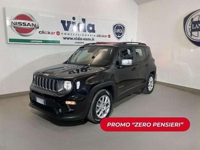 Usata Jeep Renegade Limited 131 CV (96 kW) 2022 Nero SUV