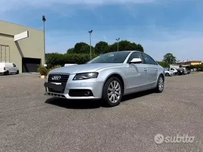 Usata Audi A4 120 CV (88 kW) 2013 Grigio Berlina