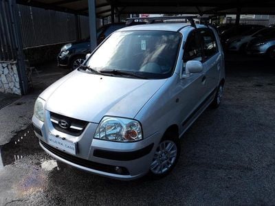 Usata Hyundai Atos Active 62 CV (45 kW) 2006 Argento Utilitaria